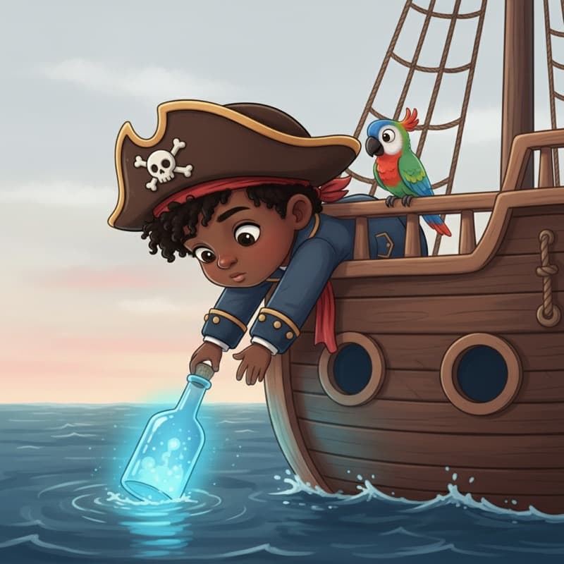 Charlie — The Curious Pirate