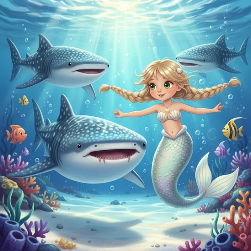 Giulia — The Generous Mermaid