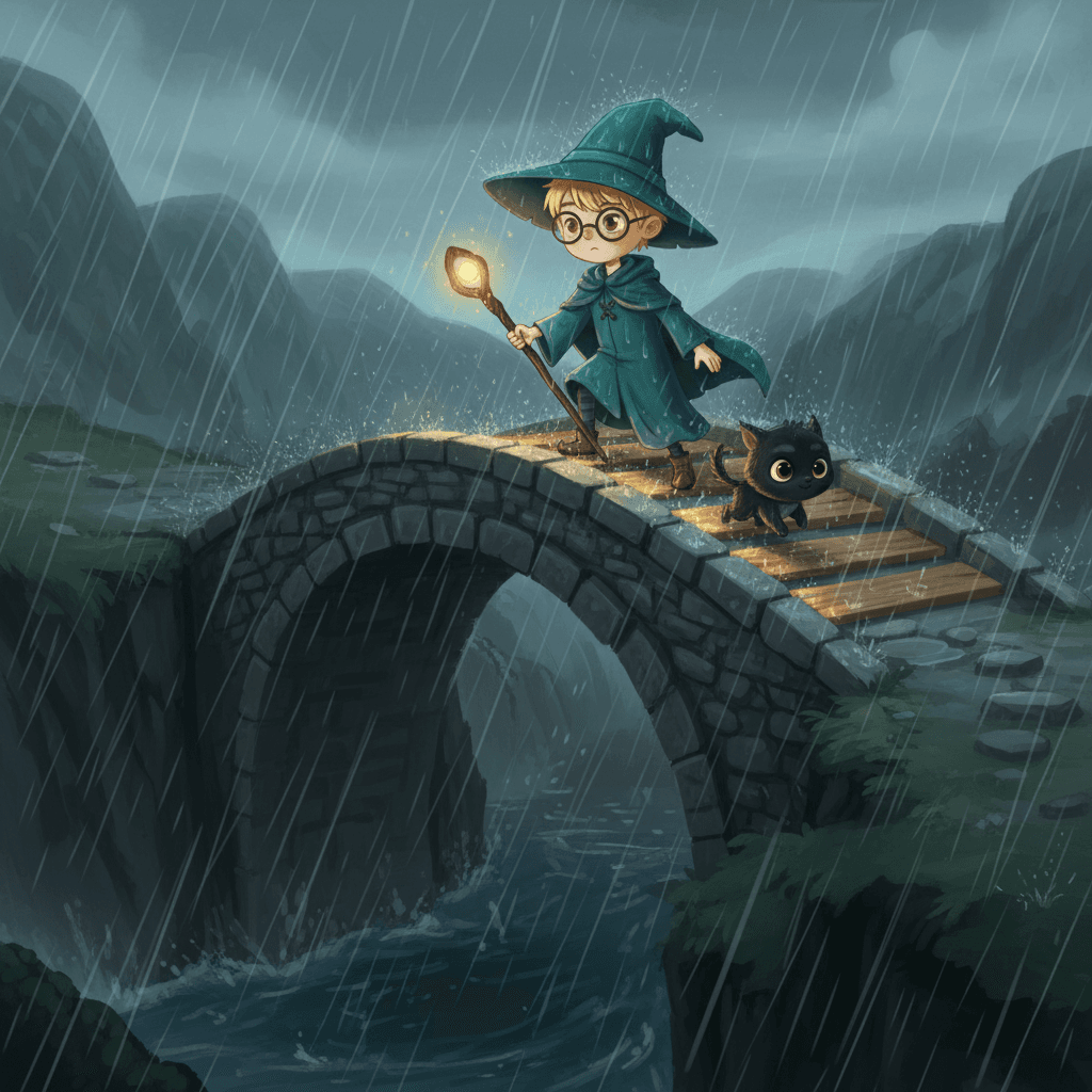 Greg — The Clever Wizard