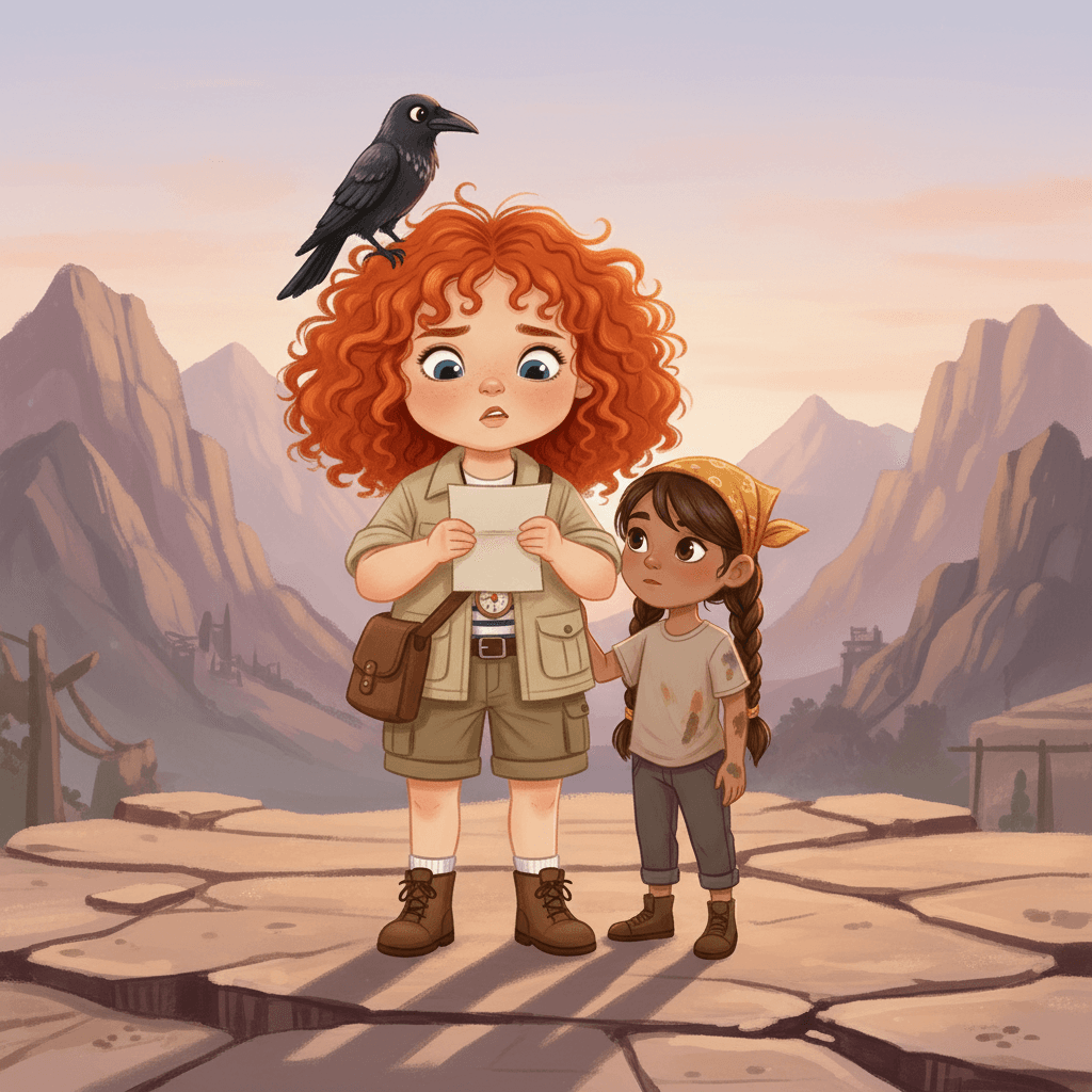 Kate — The Curious Explorer